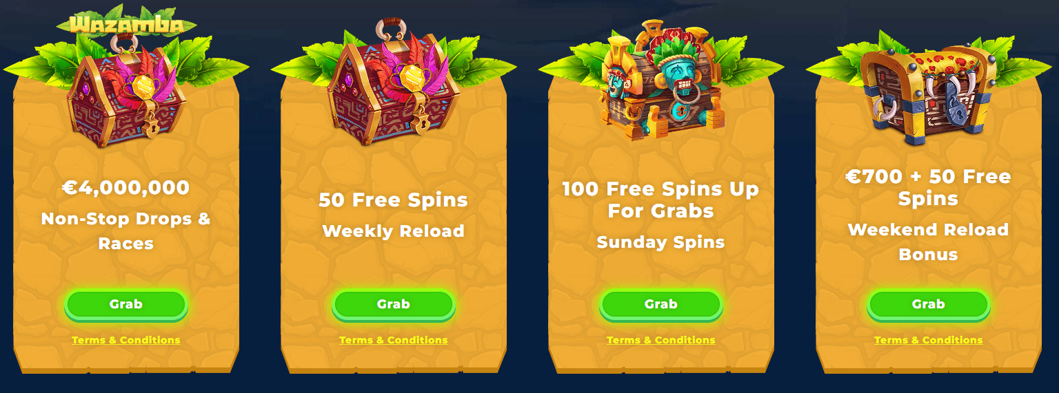 wazamba casino